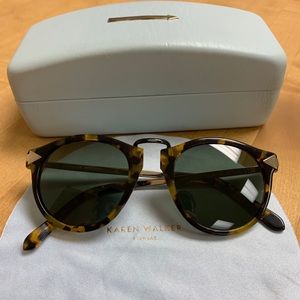 Karen Walker Helter Skelter Sunglasses